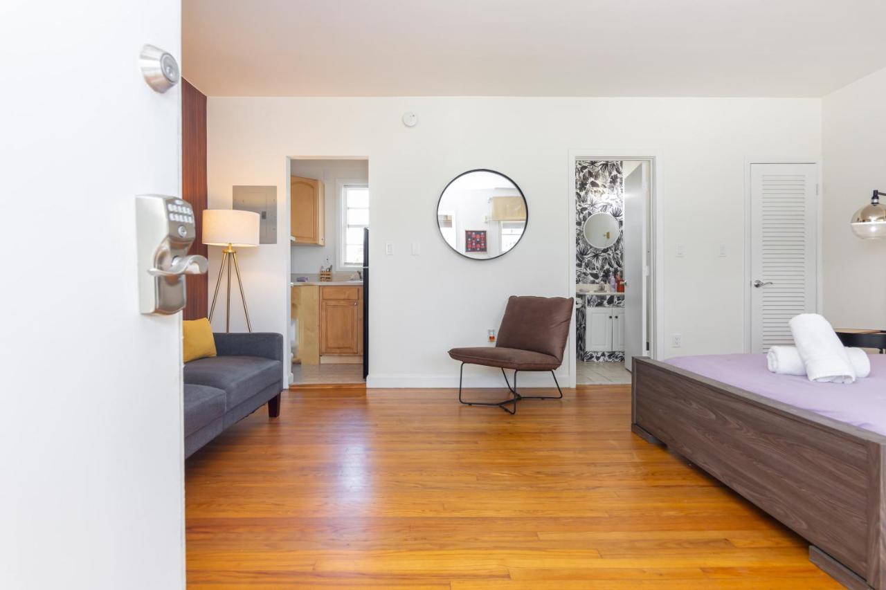 Las Olas Studio - 5 Minutes From Las Olas Beach 劳德代尔堡 外观 照片