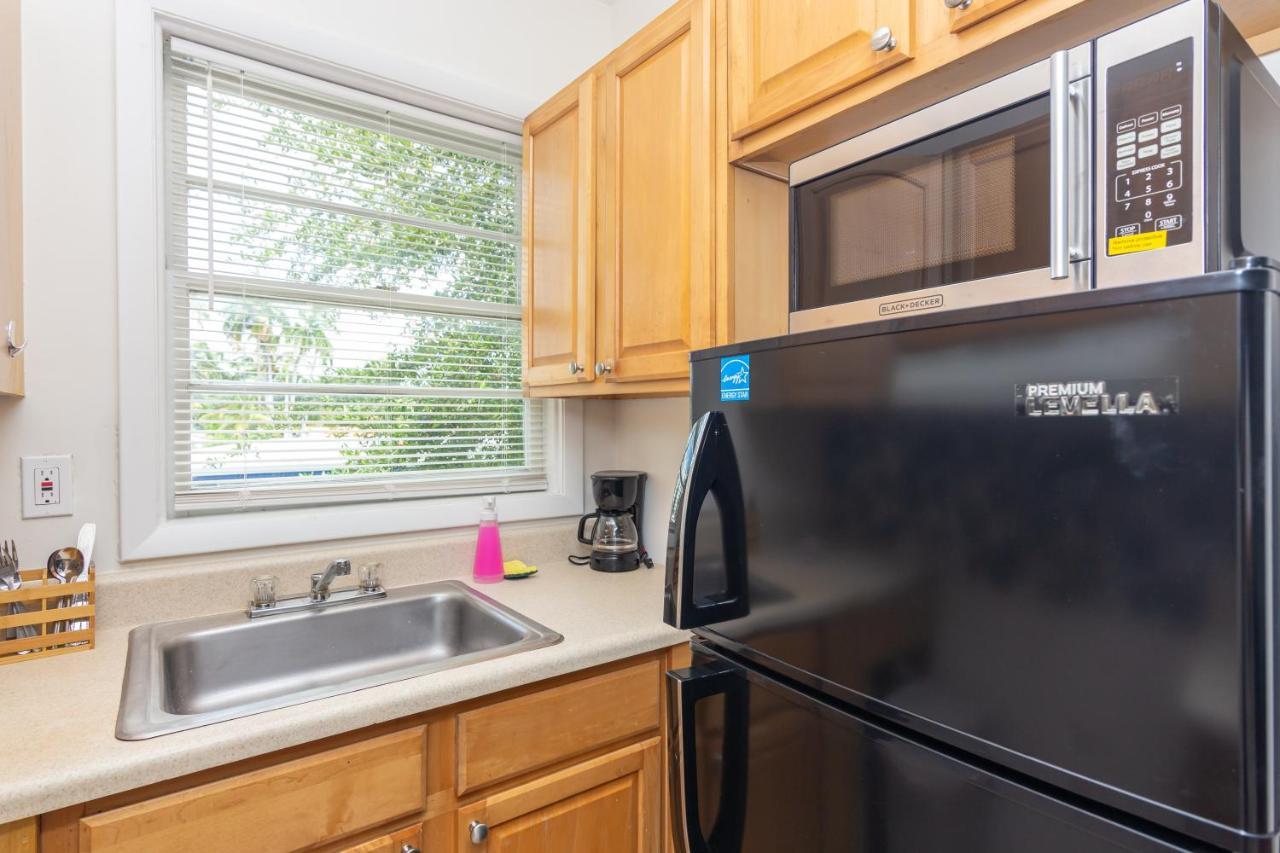 Las Olas Studio - 5 Minutes From Las Olas Beach 劳德代尔堡 外观 照片