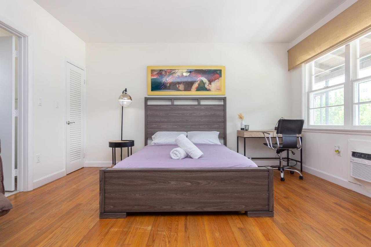 Las Olas Studio - 5 Minutes From Las Olas Beach 劳德代尔堡 外观 照片