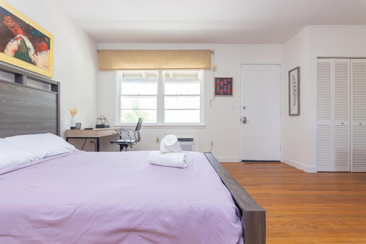 Las Olas Studio - 5 Minutes From Las Olas Beach 劳德代尔堡 外观 照片